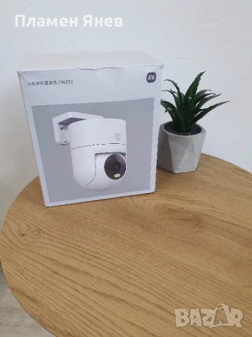 Wi-Fi камера Xiaomi CW300 4MP 2.5K 360°, снимка 3 - IP камери - 52477732