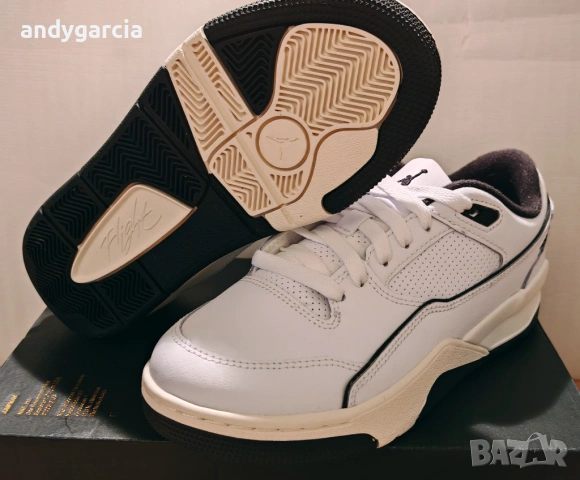  Nike Air Jordan Flight Court 38.5 ти номер или 24 см стелка, чисто нови с кутия 100% оригинални, снимка 9 - Маратонки - 53606269
