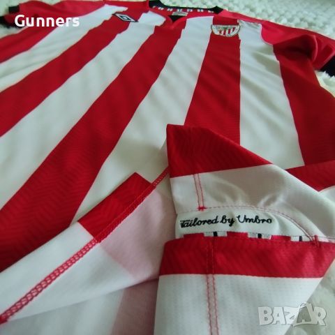 Athletic Bilbao 11/12 Home Shirt, S, снимка 8 - Спортни дрехи, екипи - 45569964