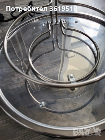 Електрическа пещ за пица Emerio PIZZARETTE, снимка 8 - Печки, фурни - 51942477