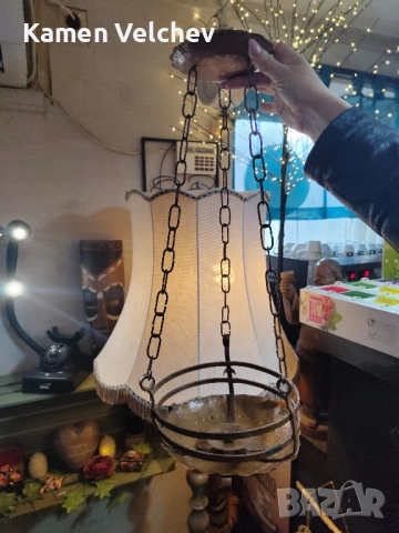 Стар полилей от кована мед...