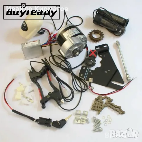 Кит двигател за електрически велосипед 24V 22-28 инча. Последни бройки., снимка 1