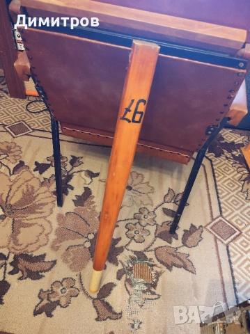 Дървена бухалка за бейзбол Hebar / Хебър