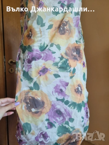 Копринена рокля Capasca, размер 36 (S), снимка 7 - Рокли - 53190129