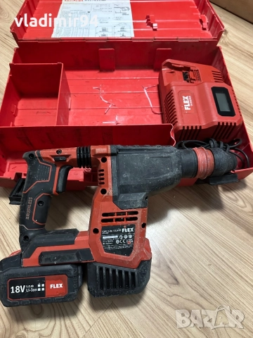 Flex CHE 2-26 18.0 EC безчетков перфоратор, снимка 6 - Перфоратори - 52620688
