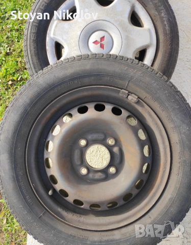 Железни джанти за Мицубиши спейс Стар, снимка 2 - Гуми и джанти - 52991403