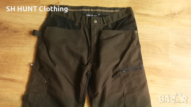 Clas Ohison Stretch Trouser размер 48 / M за лов панталон със здрава и еластична материи - 2199, снимка 3 - Екипировка - 53605962