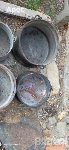Стари Бакъри- Тави- Сърпове- Гърнета, снимка 4 - Антикварни и старинни предмети - 50658331
