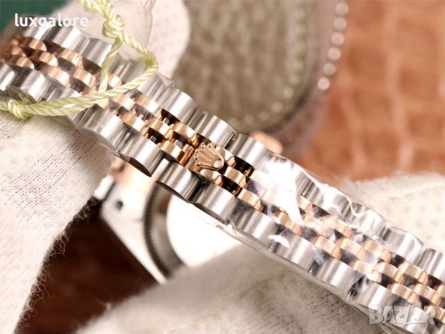 Дамски часовник Rolex Lady-Datejust с автоматичен механизъм, снимка 6 - Дамски - 45110239