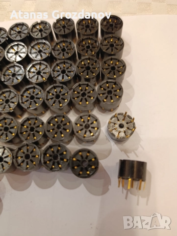 Цокъл за интегрални схеми, снимка 3 - Друга електроника - 52592432