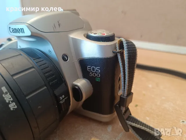 фотоапарат "Canon EOS 500 N", снимка 3 - Фотоапарати - 50149867