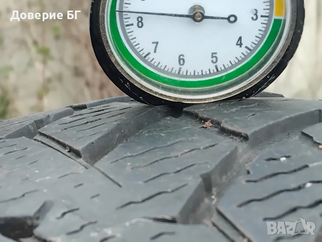 Бусови гуми 215 65 16 С Ц Нокиан Nokian. Налични са 2 броя - нов внос.