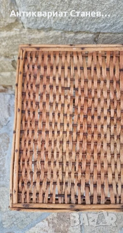 Винтидж масичка от ратан, снимка 17 - Маси - 50904177