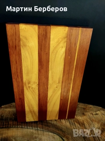 Цветна дъска face grain