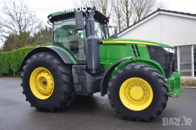 Traktor John Deere 7270R, снимка 4 - Селскостопанска техника - 49530029