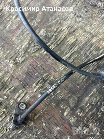 89543-02061. ABS датчик преден ляв за Тойота Версо. 2009-2018г, снимка 2 - Части - 54141800