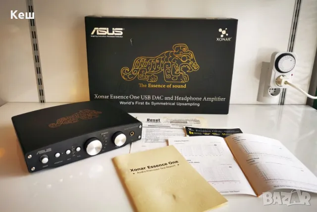 Процесор Asus Xonar Essence (High-Resolution Audio USB DAC), снимка 1 - Други - 49358141