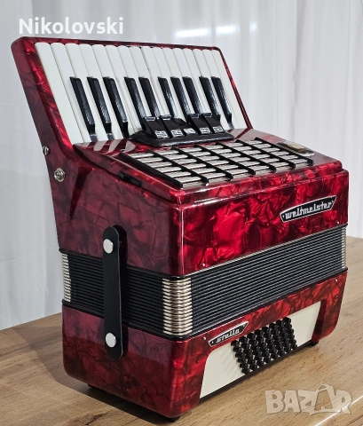 Акордеон Weltmeister Stella , снимка 3 - Акордеони - 53689944
