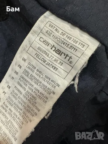 Оригинално мъжко яке Carhartt Fellow Jacket размер М , снимка 6 - Якета - 47841020