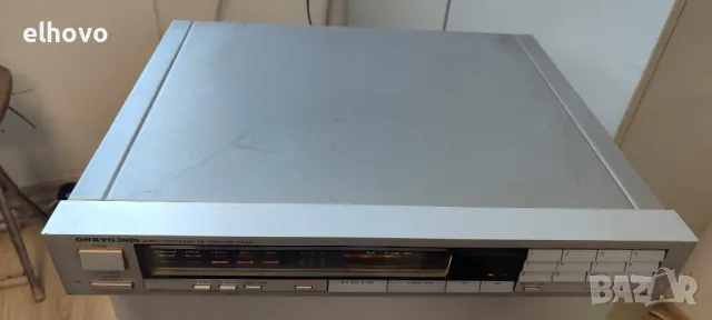 Стерео тунер ONKYO T-4450#2, снимка 7 - Ресийвъри, усилватели, смесителни пултове - 47257427