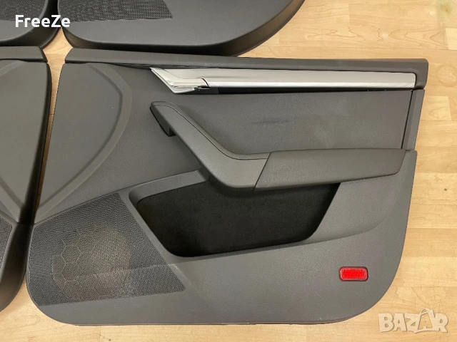 Интериорни кори за Skoda Octavia 3, снимка 3 - Части - 50789681