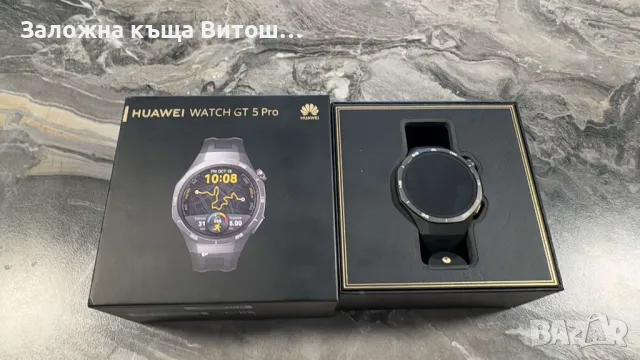 Smart Watch Huawei GT 5 Pro, снимка 2 - Смарт часовници - 48676051