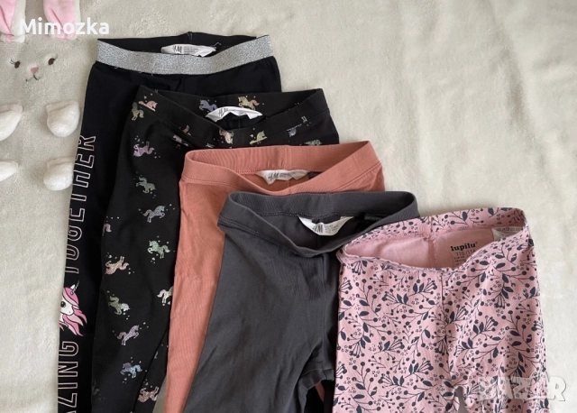 Пет страхотни клинчета на Hm и lupillo за сладурка р-р 116 общо за 10 лв.!, снимка 2 - Детски клинове - 52121139