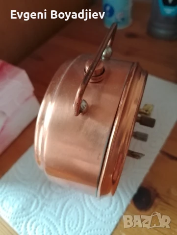 Стар немски будилник - перфектен , снимка 2 - Други - 51108602