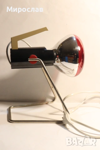 PHILIPS ЛАМПА ЗА НАГРЕВКИ ИНФРАРЕД ИНФРАЧЕРВЕНА ЛАМПА, снимка 2 - Медицинска апаратура - 53757631