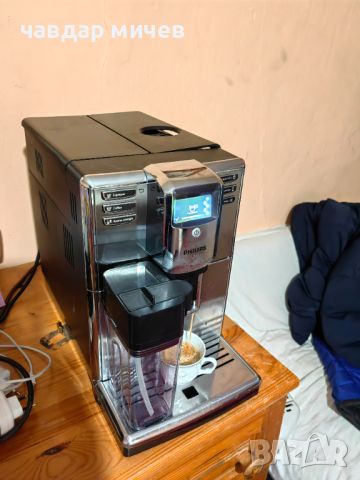 Кафе машина Saeco Incanto Philips , снимка 4 - Кафемашини - 45828116