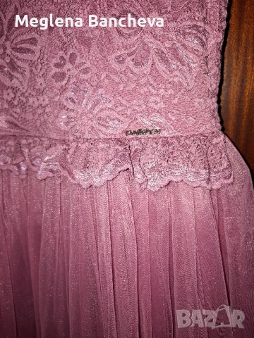 Официална рокличка за момиче на 11-12год.Цена 40лв., снимка 5 - Детски рокли и поли - 51705006