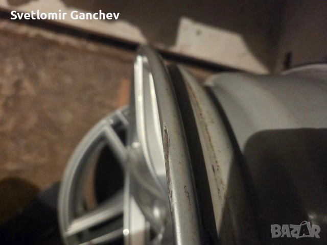 Borbet 17" 5x120 ET 30, снимка 5 - Гуми и джанти - 53800832