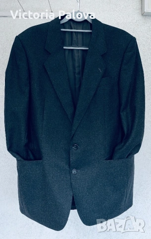  Guabello 100% чиста нова вълна – качествено мъжко сако Zechbauer Herrenausstatter , снимка 9 - Сака - 54084887