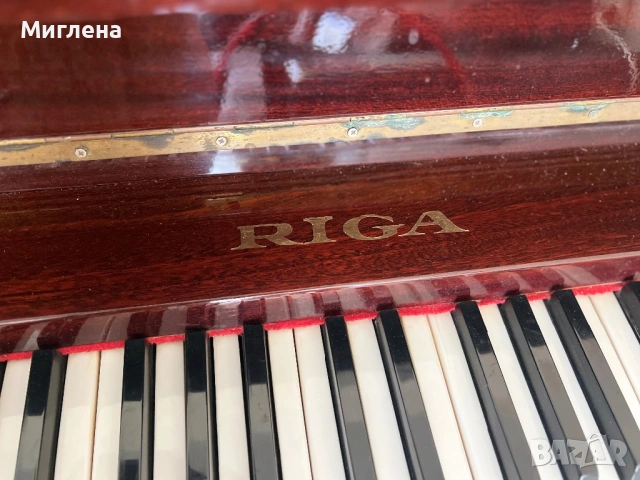 Пиано “Рига”, снимка 5 - Пиана - 53470546