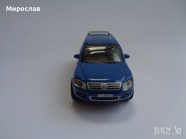  SCHUCO 1:87 H0 VW TOUAREG ИГРАЧКА КОЛИЧКА МОДЕЛ, снимка 2 - Колекции - 46366405