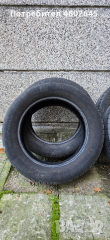 Летни гуми Continental Ecocontact 5 205/55 R16 H, снимка 2 - Гуми и джанти - 53904387