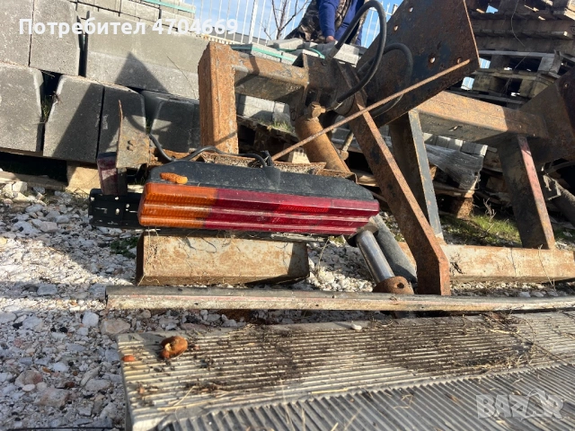 Борд от Мерцедес атего, снимка 10 - Части - 53051209