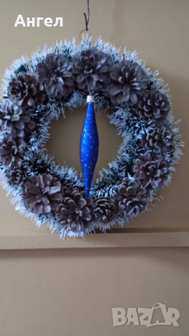 Коледен венец , снимка 12 - Коледни подаръци - 52453726