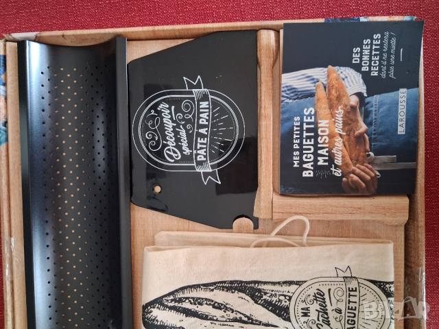 Комплект за рязане и съхраняване на багети, снимка 3 - Други - 50840927