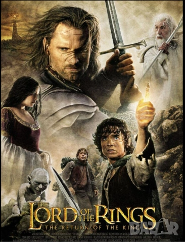 Колекция "Властелинът на пръстените"на СD-та или флашка, снимка 14 - Приключенски - 53482981