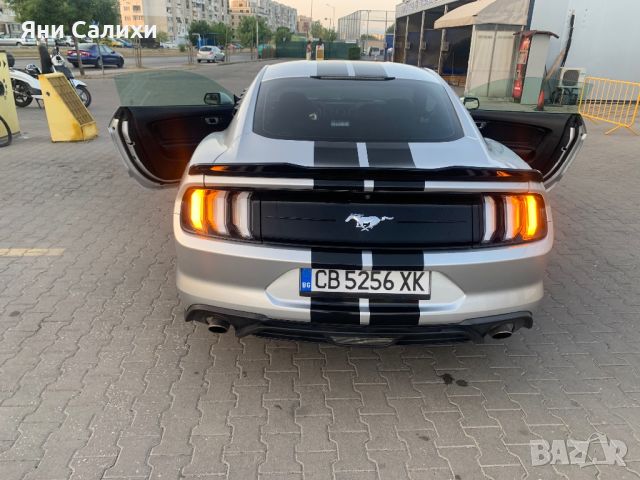 Ford Mustang Eco Boost 2.3 2018, снимка 3 - Автомобили и джипове - 45876416