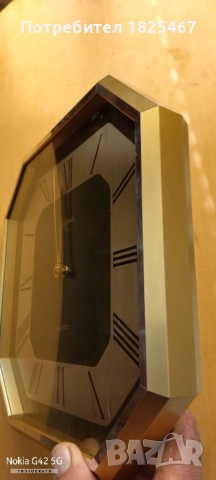 Стенен немски часовник DUGENA, снимка 5 - Стенни часовници - 50516950