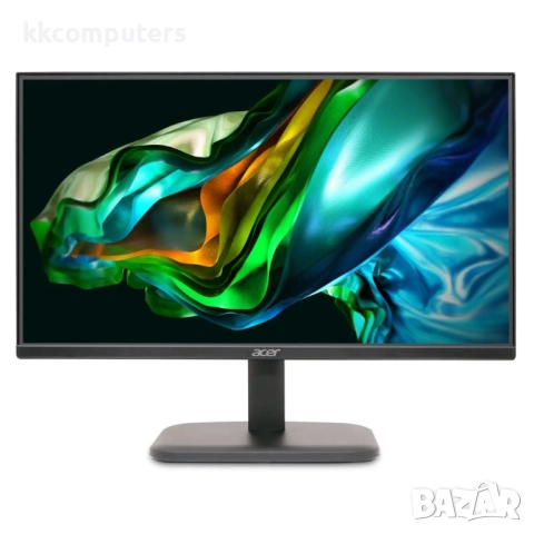 Acer EK221QE3bi LED Монитор 21.5" - IPS, 1920x1080, 100Hz, 1ms(VRB), 4ms(G2G), FreeSync, ZeroFrame Д, снимка 3 - Монитори - 52672208