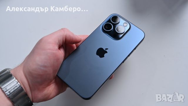 Iphone 15 pro blue titanium 256GB