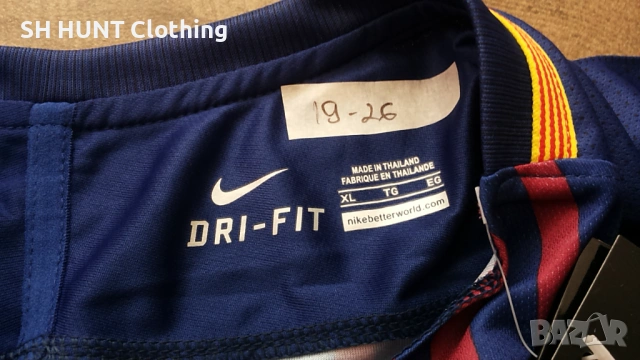 NIKE Fc Barcelona Football Set размер L футболен екип 19-26, снимка 14 - Спортни дрехи, екипи - 53126937