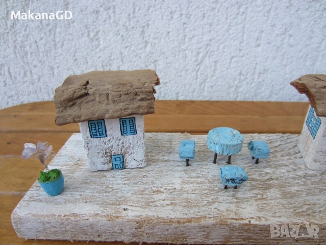 Декорация с къщички, снимка 6 - Декорация за дома - 54299821