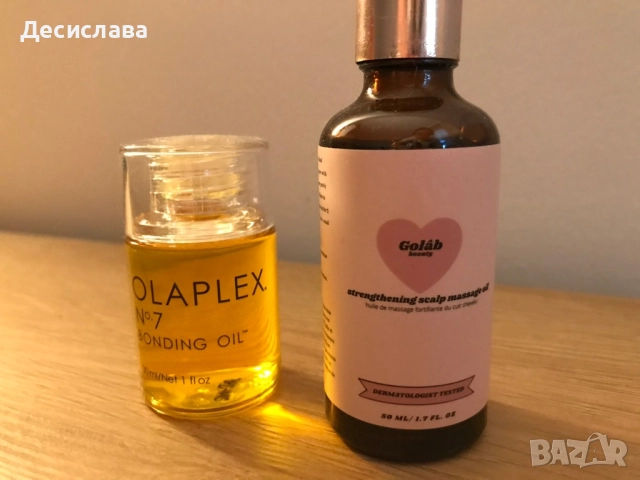 Олио за растеж на косата 