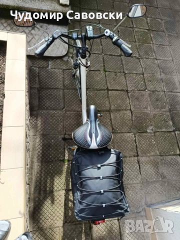 Велосипед с електрическо подпомагане , снимка 3 - Велосипеди - 52510499