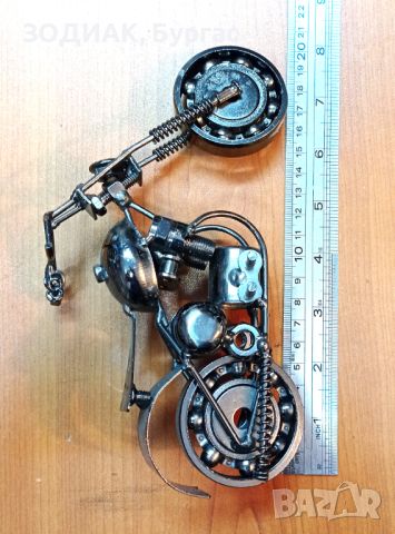 Метална Пластика - МОТОЦИКЛЕТ, снимка 5 - Декорация за дома - 24481156