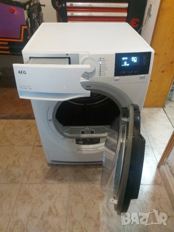 Сушилня AEG 7000 8кг, снимка 2 - Сушилни - 53642766